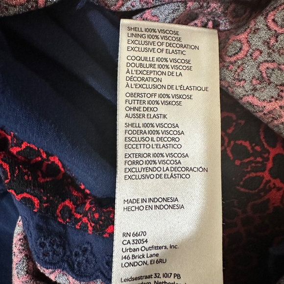 Free people mini dress - Picture 5 of 5